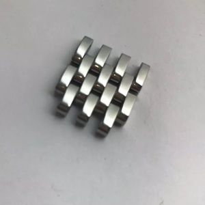 Authentic Michele Deco CSX 36 mm steel watch band  links